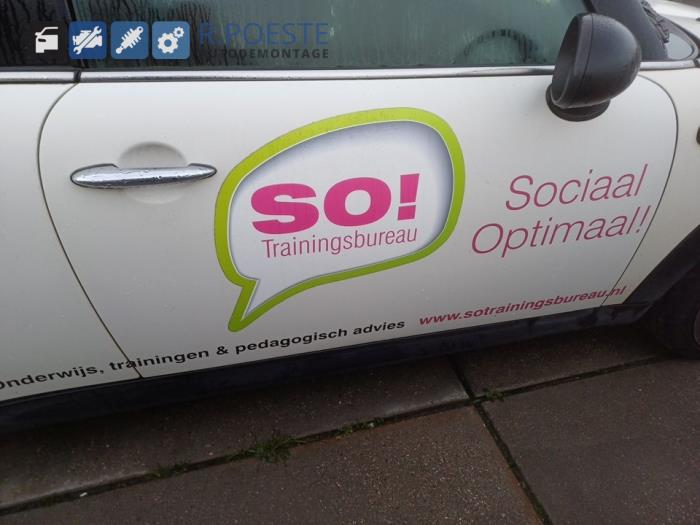 Mini Mini 1.4 16V One Sloopvoertuig (2009, Wit)