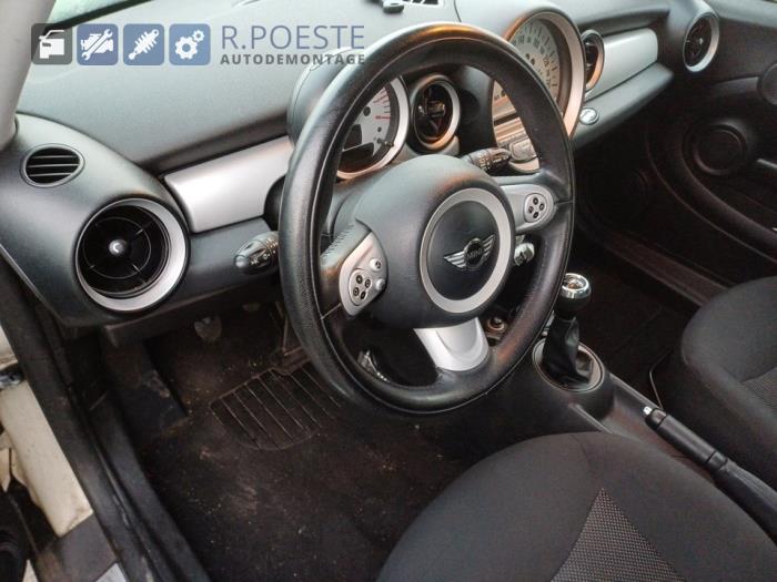 Mini Mini 1.4 16V One Sloopvoertuig (2009, Wit)