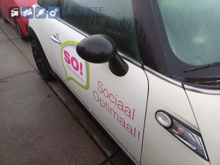 Mini Mini 1.4 16V One Sloopvoertuig (2009, Wit)