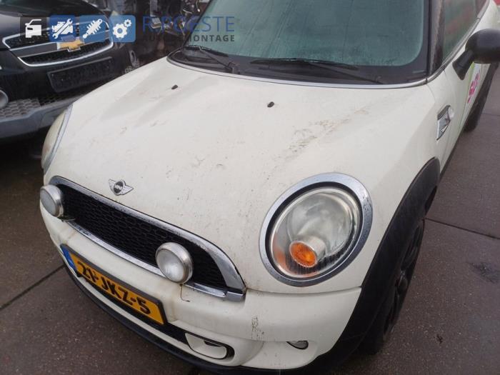 Mini Mini 1.4 16V One Sloopvoertuig (2009, Wit)