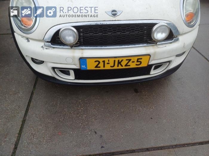 Mini Mini 1.4 16V One Sloopvoertuig (2009, Wit)