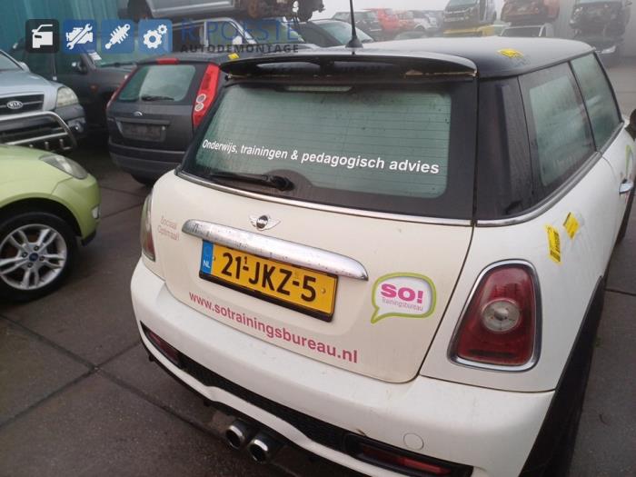 Mini Mini 1.4 16V One Sloopvoertuig (2009, Wit)