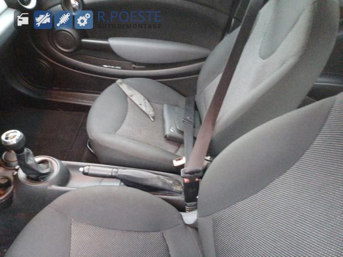 Mini Mini 1.4 16V One Sloopvoertuig (2009, Wit)