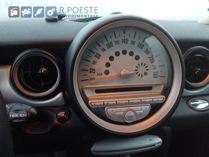 Mini Mini 1.4 16V One Sloopvoertuig (2009, Wit)