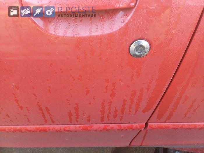 Mitsubishi Colt 1.3 16V Sloopvoertuig (2006, Rood)