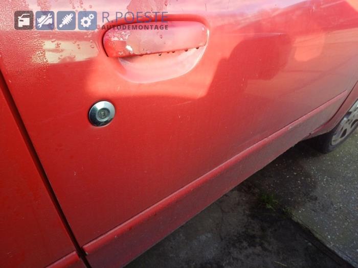 Mitsubishi Colt 1.3 16V Sloopvoertuig (2006, Rood)