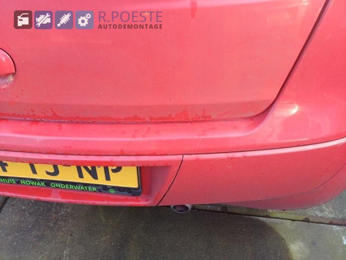 Mitsubishi Colt 1.3 16V Sloopvoertuig (2006, Rood)