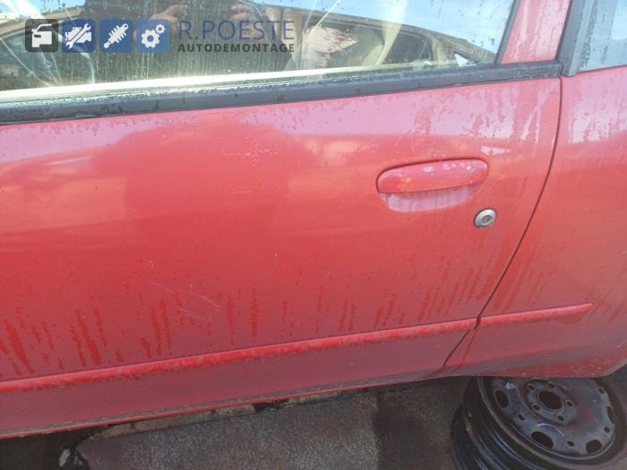 Mitsubishi Colt 1.3 16V Sloopvoertuig (2006, Rood)