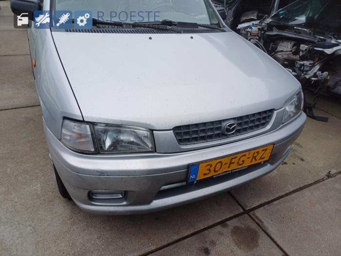 Mazda Demio 1.3 16V Sloopvoertuig (2000, Grijs)