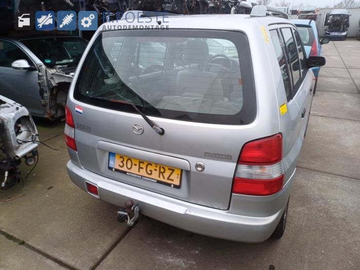Mazda Demio 1.3 16V Sloopvoertuig (2000, Grijs)