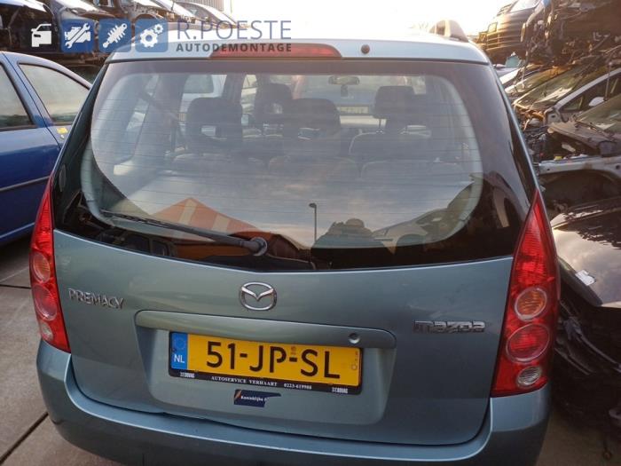 Mazda Premacy 1.8 16V Sloopvoertuig (2002, Blauw)