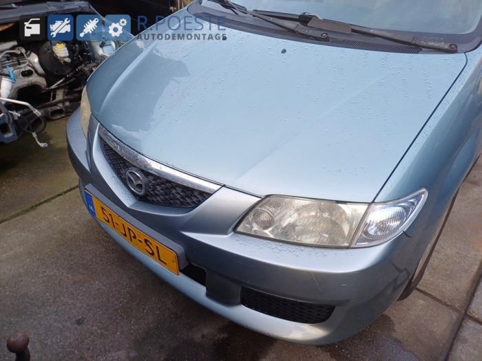 Mazda Premacy 1.8 16V Sloopvoertuig (2002, Blauw)