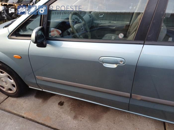 Mazda Premacy 1.8 16V Sloopvoertuig (2002, Blauw)