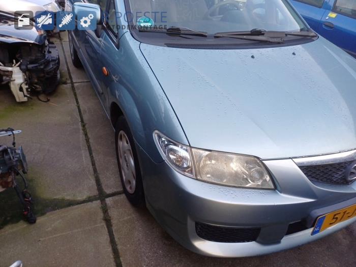 Mazda Premacy 1.8 16V Sloopvoertuig (2002, Blauw)