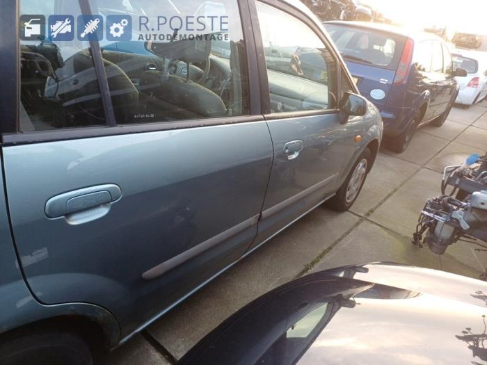 Mazda Premacy 1.8 16V Sloopvoertuig (2002, Blauw)