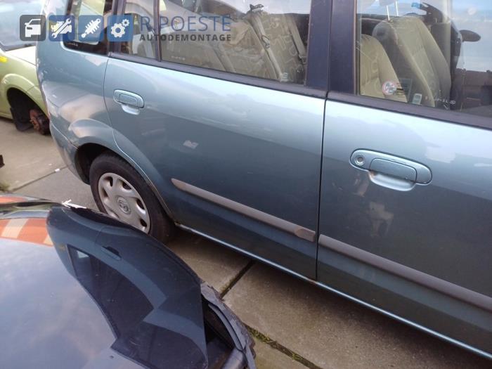 Mazda Premacy 1.8 16V Sloopvoertuig (2002, Blauw)