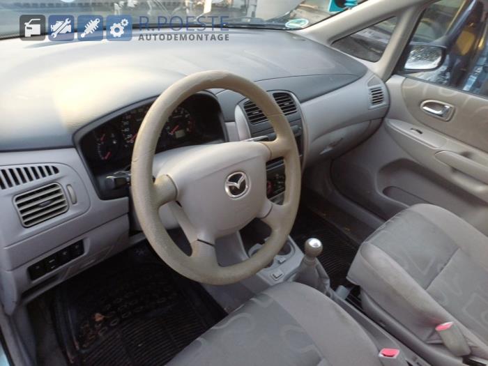 Mazda Premacy 1.8 16V Sloopvoertuig (2002, Blauw)