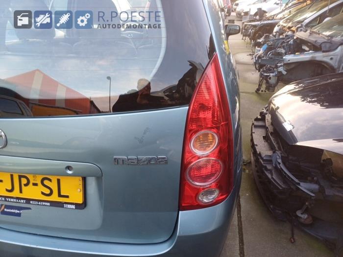 Mazda Premacy 1.8 16V Sloopvoertuig (2002, Blauw)