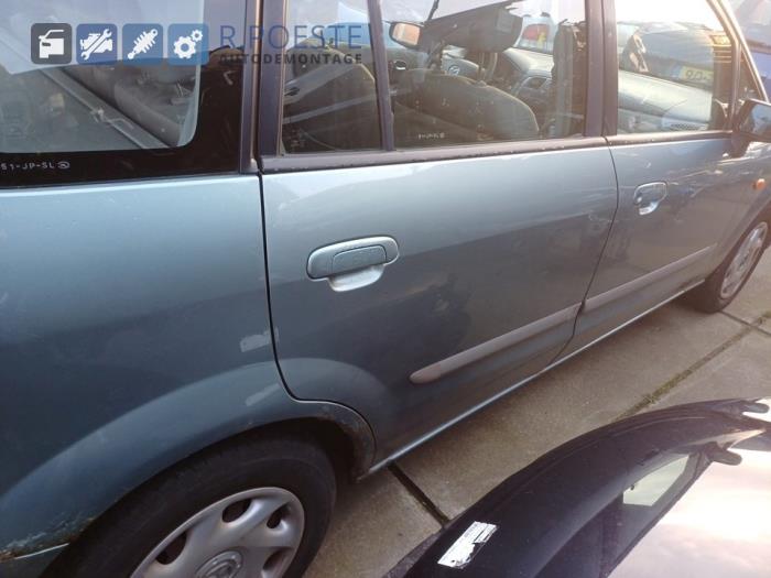 Mazda Premacy 1.8 16V Sloopvoertuig (2002, Blauw)