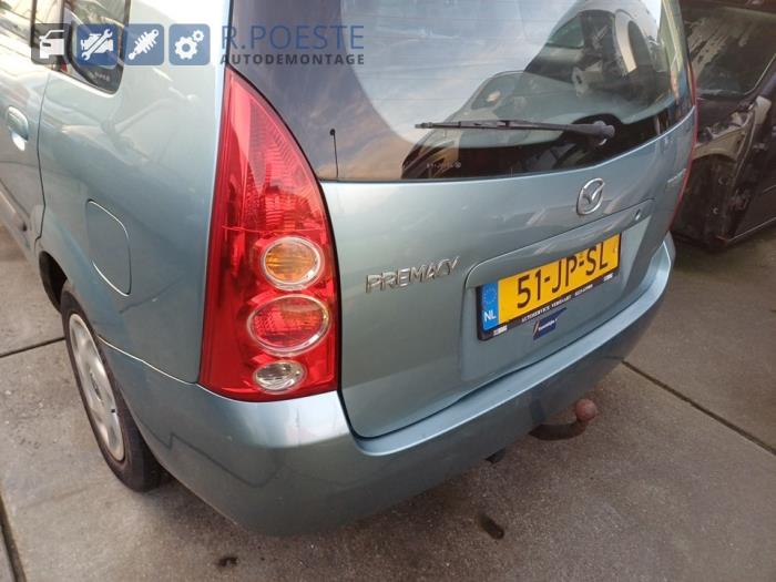 Mazda Premacy 1.8 16V Sloopvoertuig (2002, Blauw)