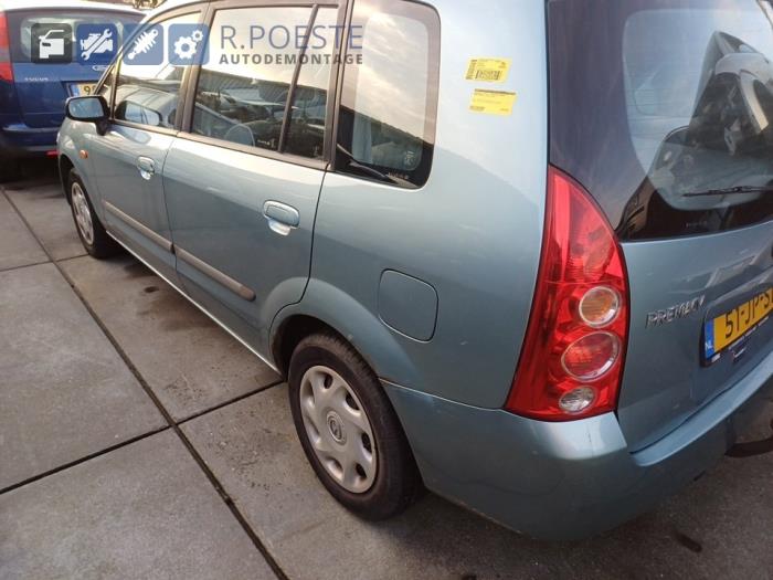 Mazda Premacy 1.8 16V Sloopvoertuig (2002, Blauw)
