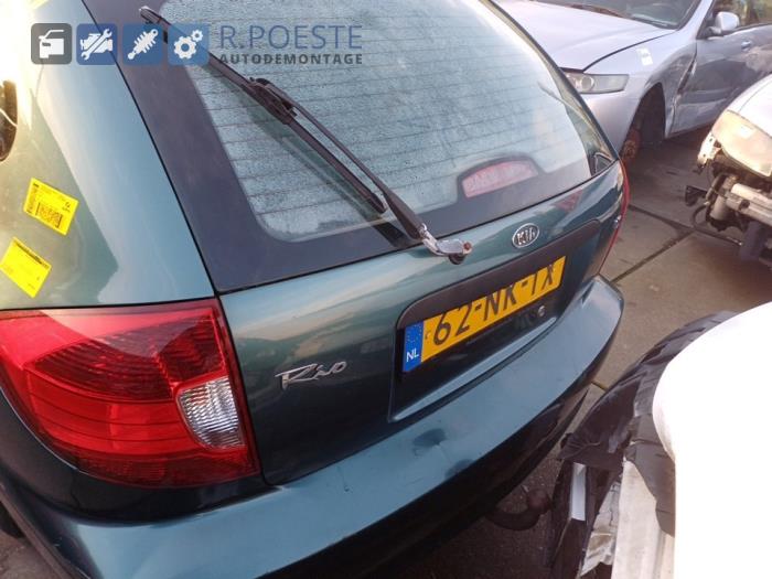 Kia Rio 1.5 16V Sloopvoertuig (2003, Groen)