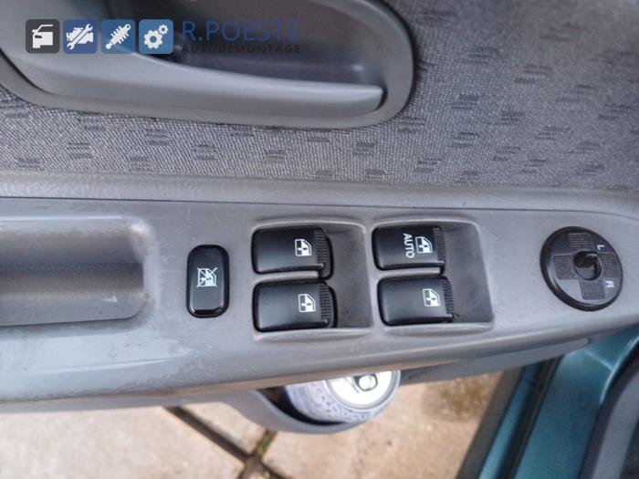 Kia Rio 1.5 16V Sloopvoertuig (2003, Groen)