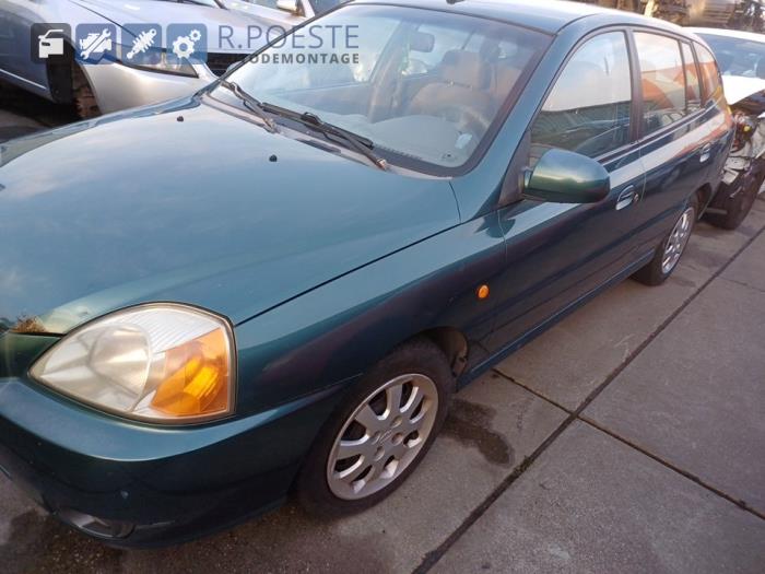 Kia Rio 1.5 16V Sloopvoertuig (2003, Groen)