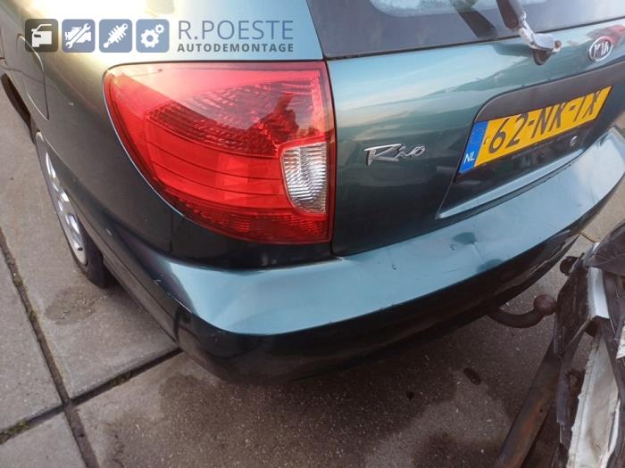 Kia Rio 1.5 16V Sloopvoertuig (2003, Groen)