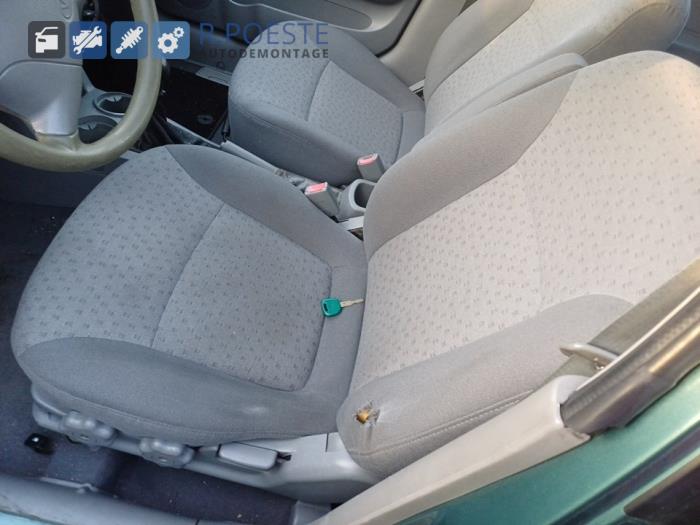 Kia Rio 1.5 16V Sloopvoertuig (2003, Groen)