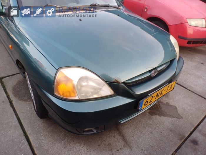 Kia Rio 1.5 16V Sloopvoertuig (2003, Groen)
