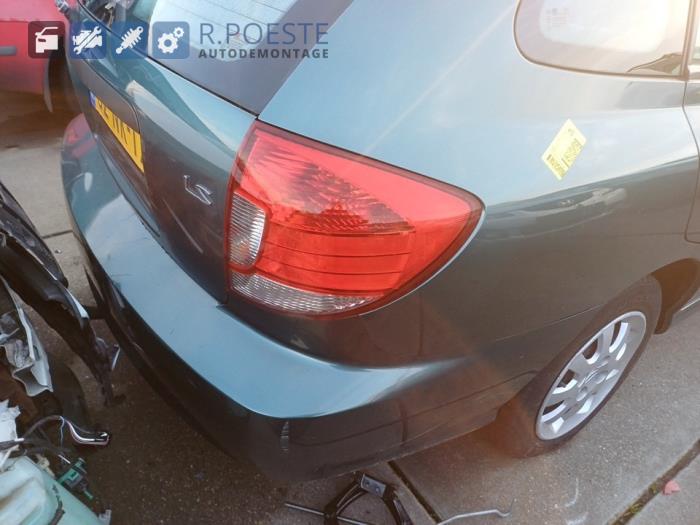 Kia Rio 1.5 16V Sloopvoertuig (2003, Groen)