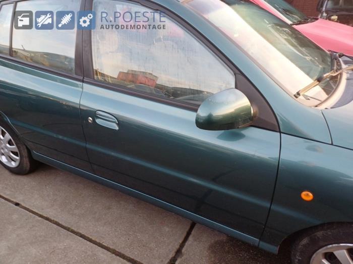 Kia Rio 1.5 16V Sloopvoertuig (2003, Groen)