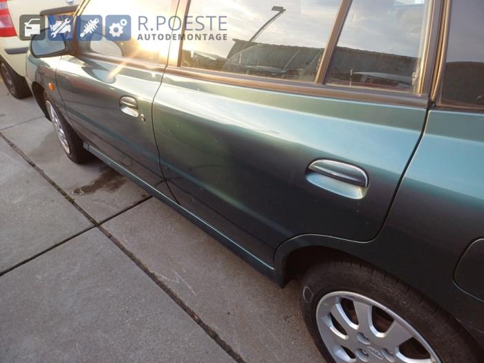 Kia Rio 1.5 16V Sloopvoertuig (2003, Groen)