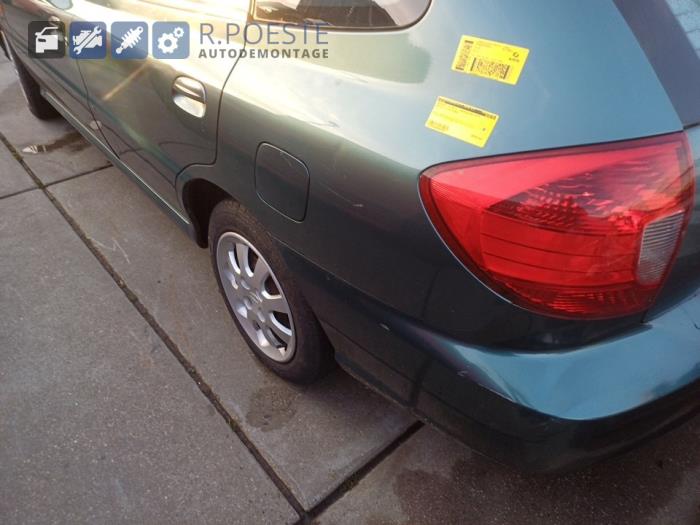 Kia Rio 1.5 16V Sloopvoertuig (2003, Groen)