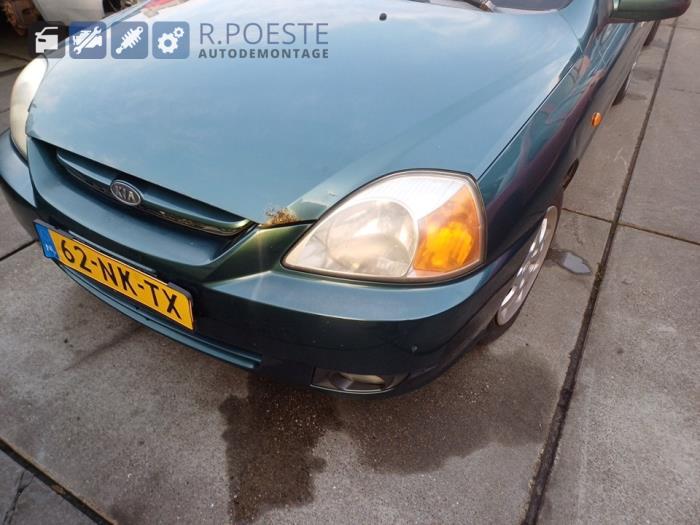 Kia Rio 1.5 16V Sloopvoertuig (2003, Groen)