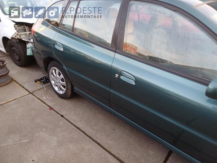 Kia Rio 1.5 16V Sloopvoertuig (2003, Groen)