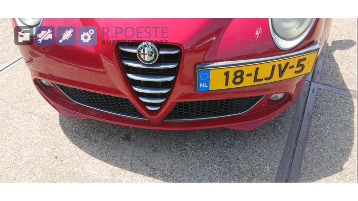 Alfa Romeo MiTo 1.4 Turbo Multi Air 16V Quadrifoglio Verde Sloopvoertuig (2010, Rood)