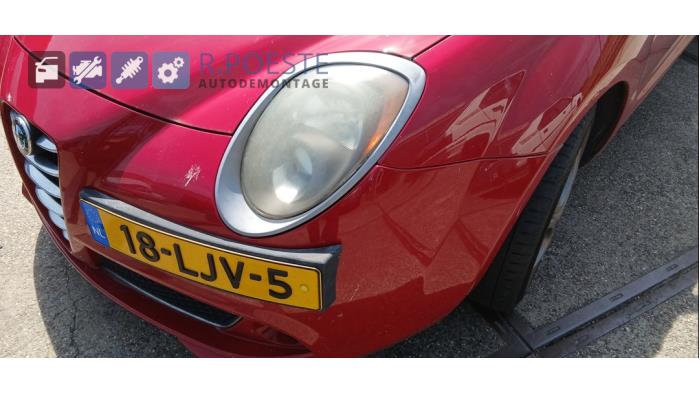 Alfa Romeo MiTo 1.4 Turbo Multi Air 16V Quadrifoglio Verde Sloopvoertuig (2010, Rood)