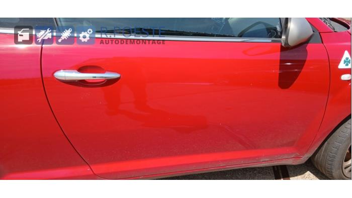 Alfa Romeo MiTo 1.4 Turbo Multi Air 16V Quadrifoglio Verde Sloopvoertuig (2010, Rood)