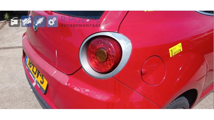 Alfa Romeo MiTo 1.4 Turbo Multi Air 16V Quadrifoglio Verde Sloopvoertuig (2010, Rood)