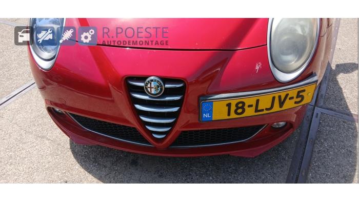 Alfa Romeo MiTo 1.4 Turbo Multi Air 16V Quadrifoglio Verde Sloopvoertuig (2010, Rood)