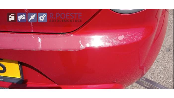 Alfa Romeo MiTo 1.4 Turbo Multi Air 16V Quadrifoglio Verde Sloopvoertuig (2010, Rood)