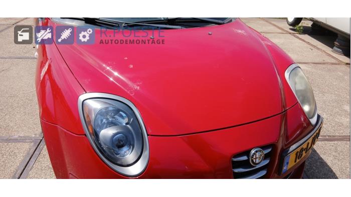Alfa Romeo MiTo 1.4 Turbo Multi Air 16V Quadrifoglio Verde Sloopvoertuig (2010, Rood)