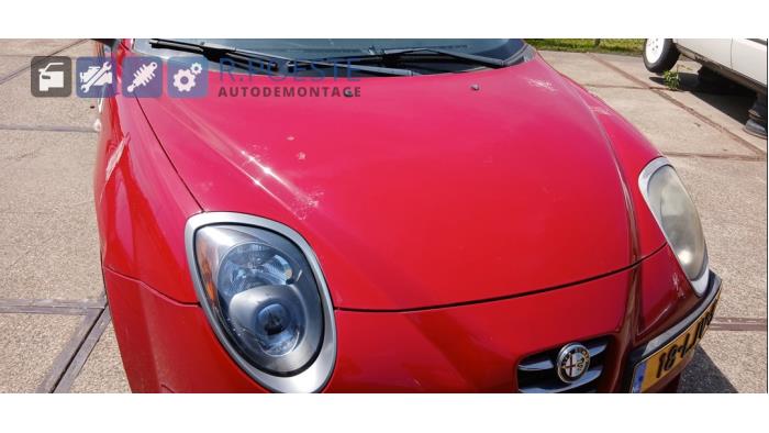 Alfa Romeo MiTo 1.4 Turbo Multi Air 16V Quadrifoglio Verde Sloopvoertuig (2010, Rood)