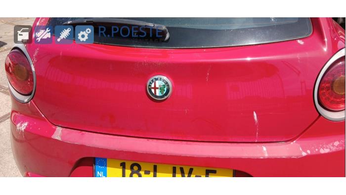 Alfa Romeo MiTo 1.4 Turbo Multi Air 16V Quadrifoglio Verde Sloopvoertuig (2010, Rood)