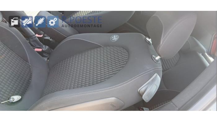 Alfa Romeo MiTo 1.4 Turbo Multi Air 16V Quadrifoglio Verde Sloopvoertuig (2010, Rood)