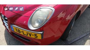 Alfa Romeo MiTo 1.4 Turbo Multi Air 16V Quadrifoglio Verde Sloopvoertuig (2010, Rood)