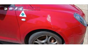 Alfa Romeo MiTo 1.4 Turbo Multi Air 16V Quadrifoglio Verde Sloopvoertuig (2010, Rood)