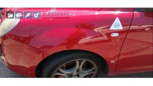 Alfa Romeo MiTo 1.4 Turbo Multi Air 16V Quadrifoglio Verde Sloopvoertuig (2010, Rood)